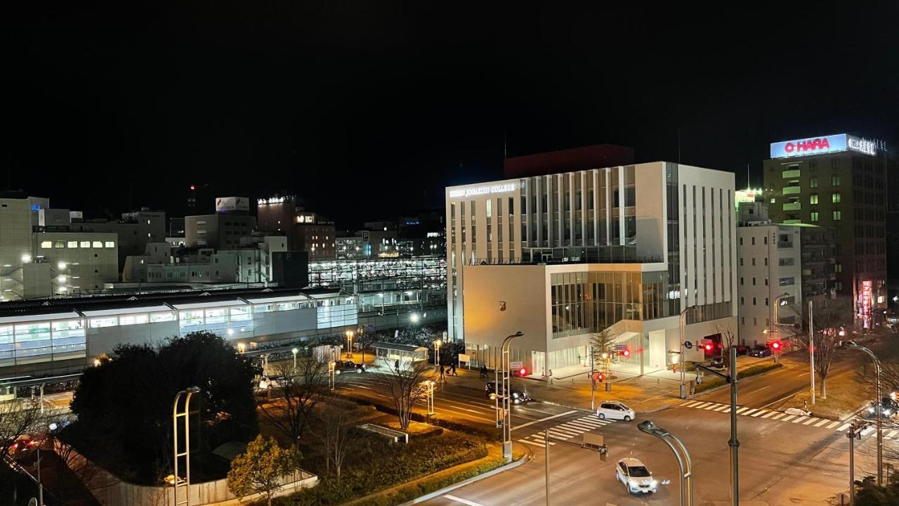 Hotel Courtland Nagano Bagian luar foto